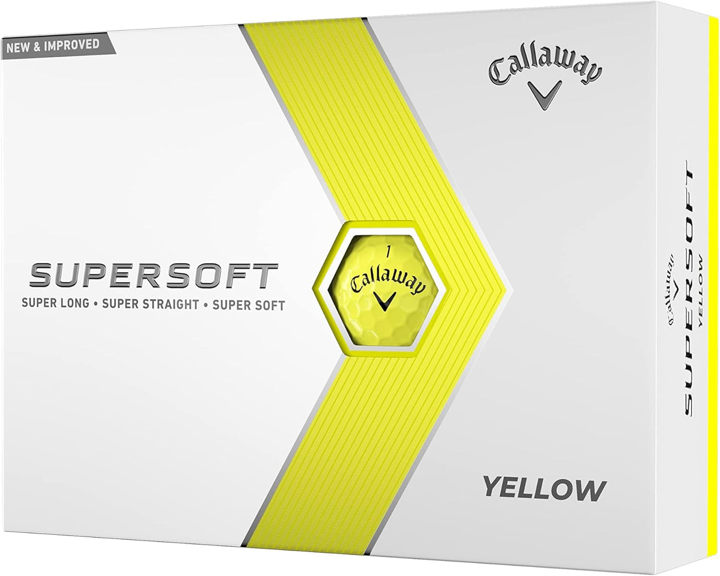 Supersoft Golf Balls: Maximize Distance, Soft Feel, Control for All Golfers