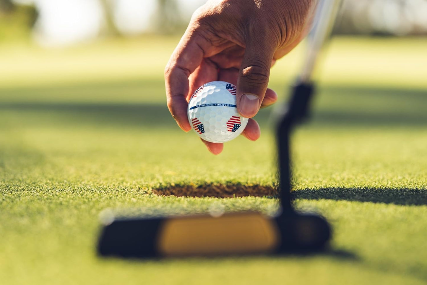 Chrome Tour X Golf Balls: Max Distance, Tour Performance, Incredible Feel & Alignment