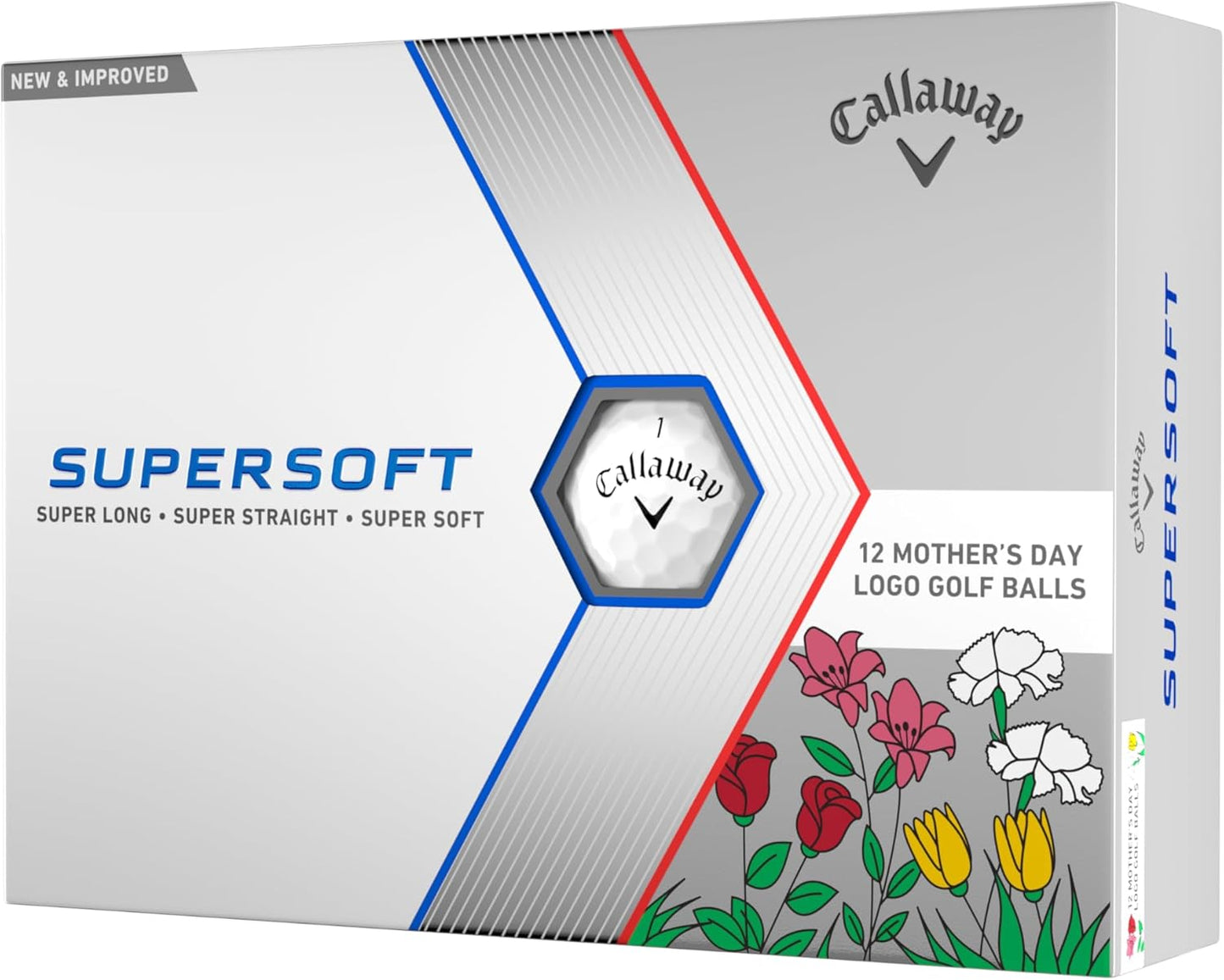 Supersoft Golf Balls: Maximize Distance, Soft Feel, Control for All Golfers