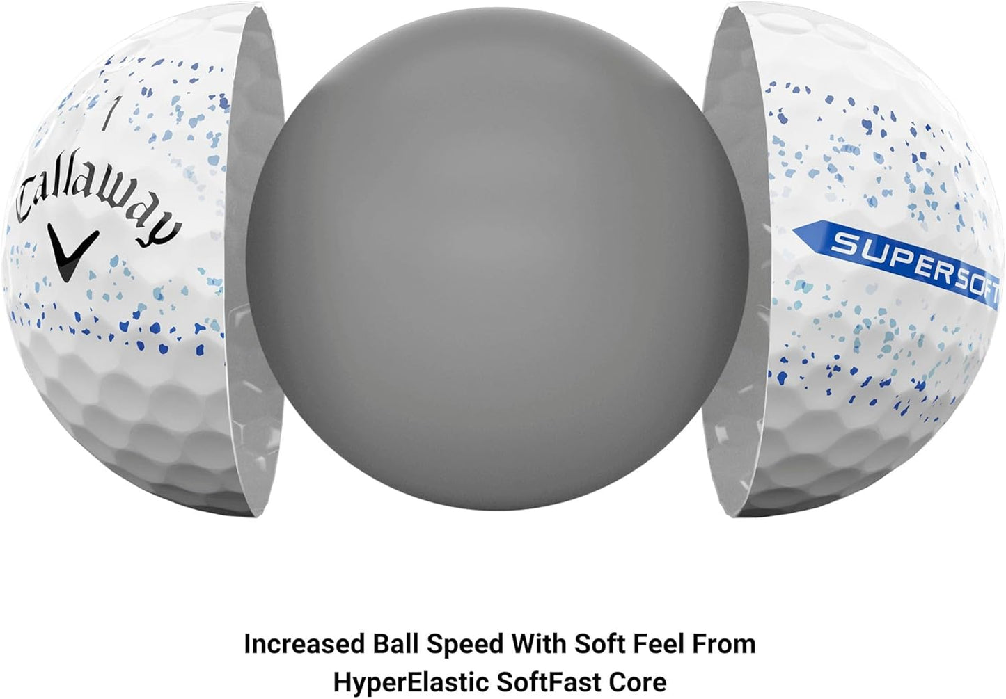 Supersoft Golf Balls: Maximize Distance, Soft Feel, Control for All Golfers