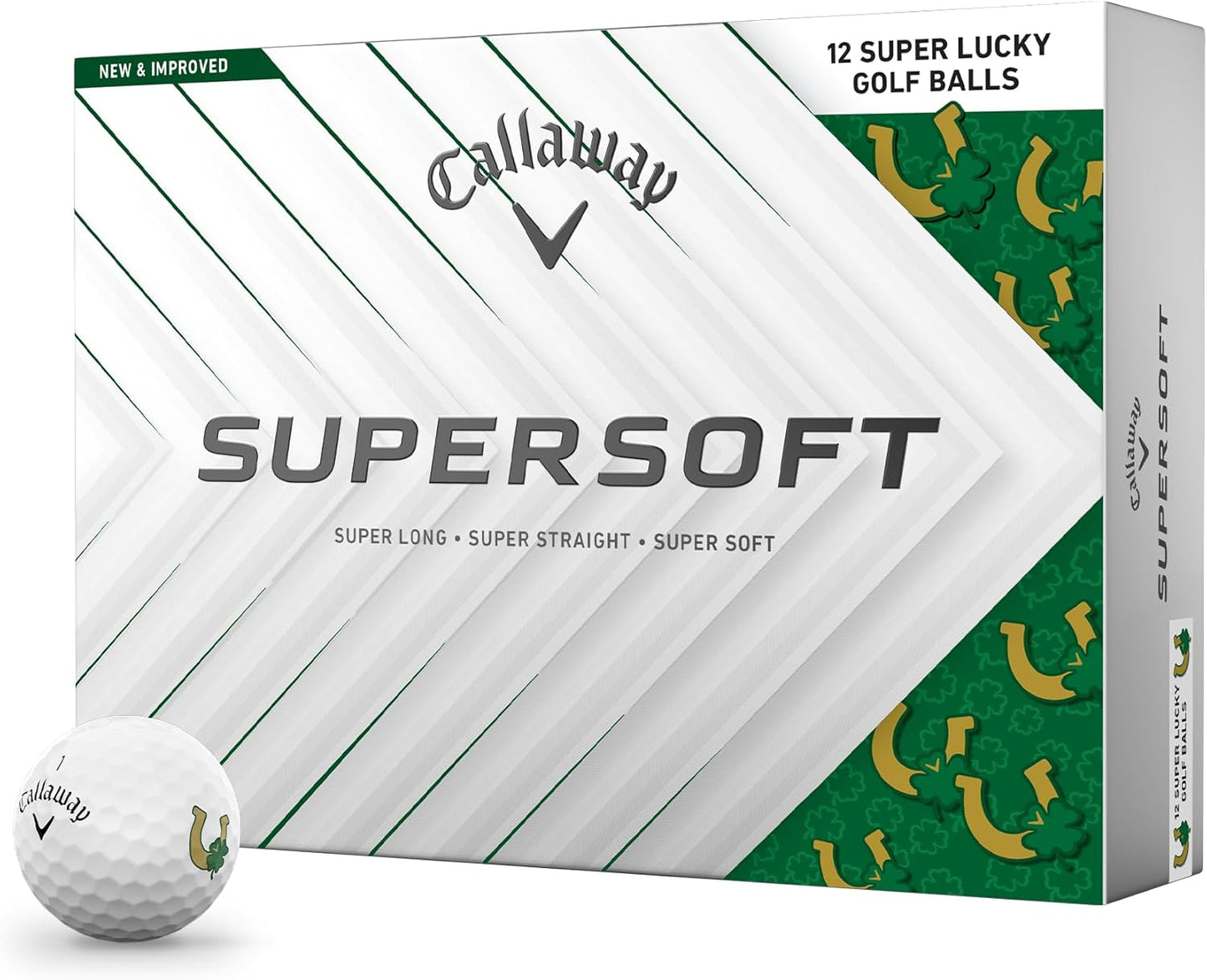 Supersoft Golf Balls: Maximize Distance, Soft Feel, Control for All Golfers