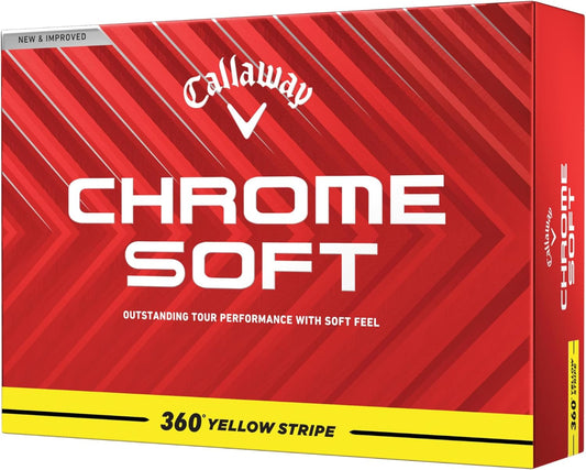 Golf Chrome Soft Golf Balls