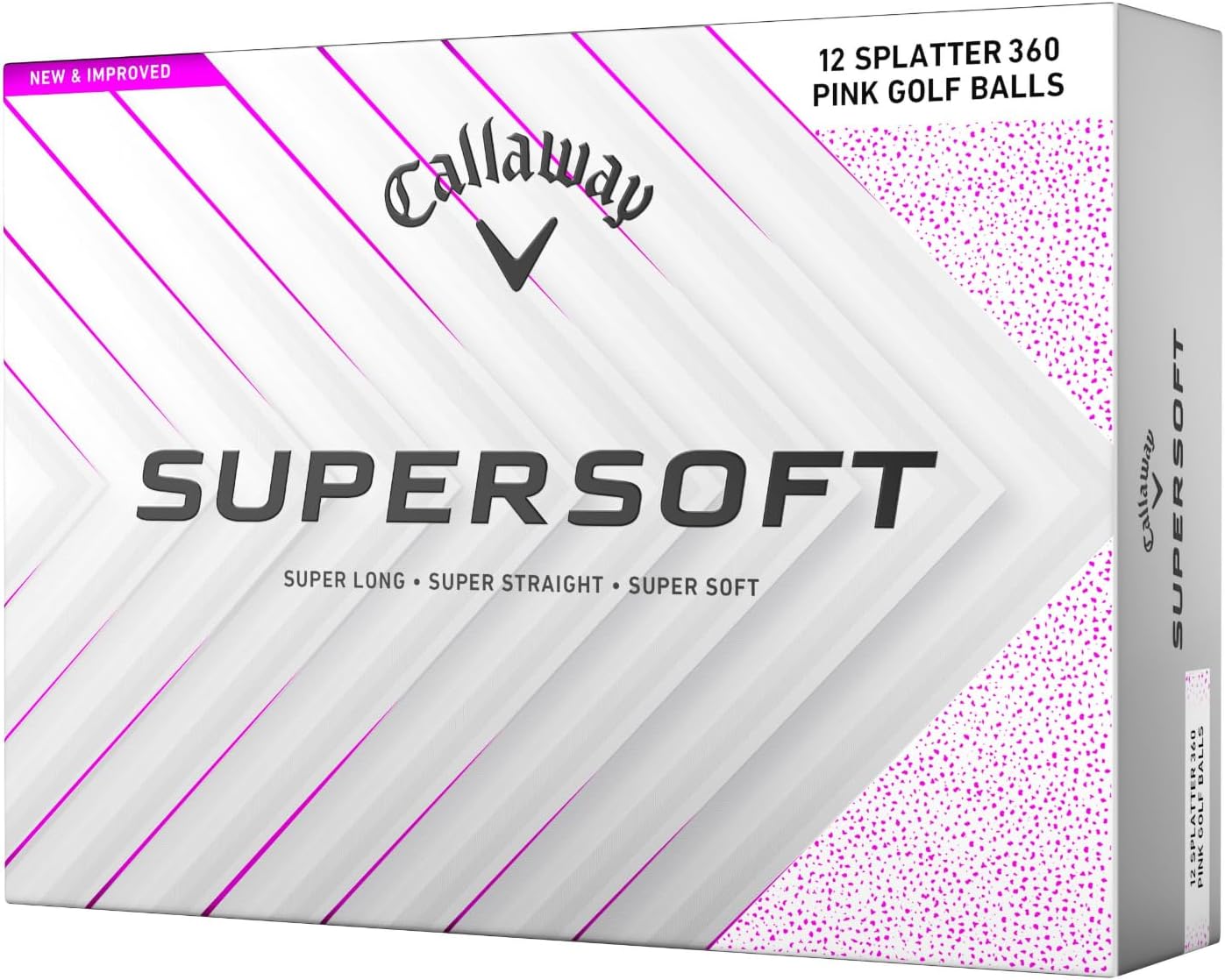 Supersoft Golf Balls: Maximize Distance, Soft Feel, Control for All Golfers