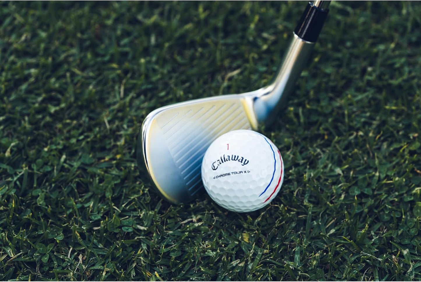 Chrome Tour X Golf Balls: Max Distance, Tour Performance, Incredible Feel & Alignment