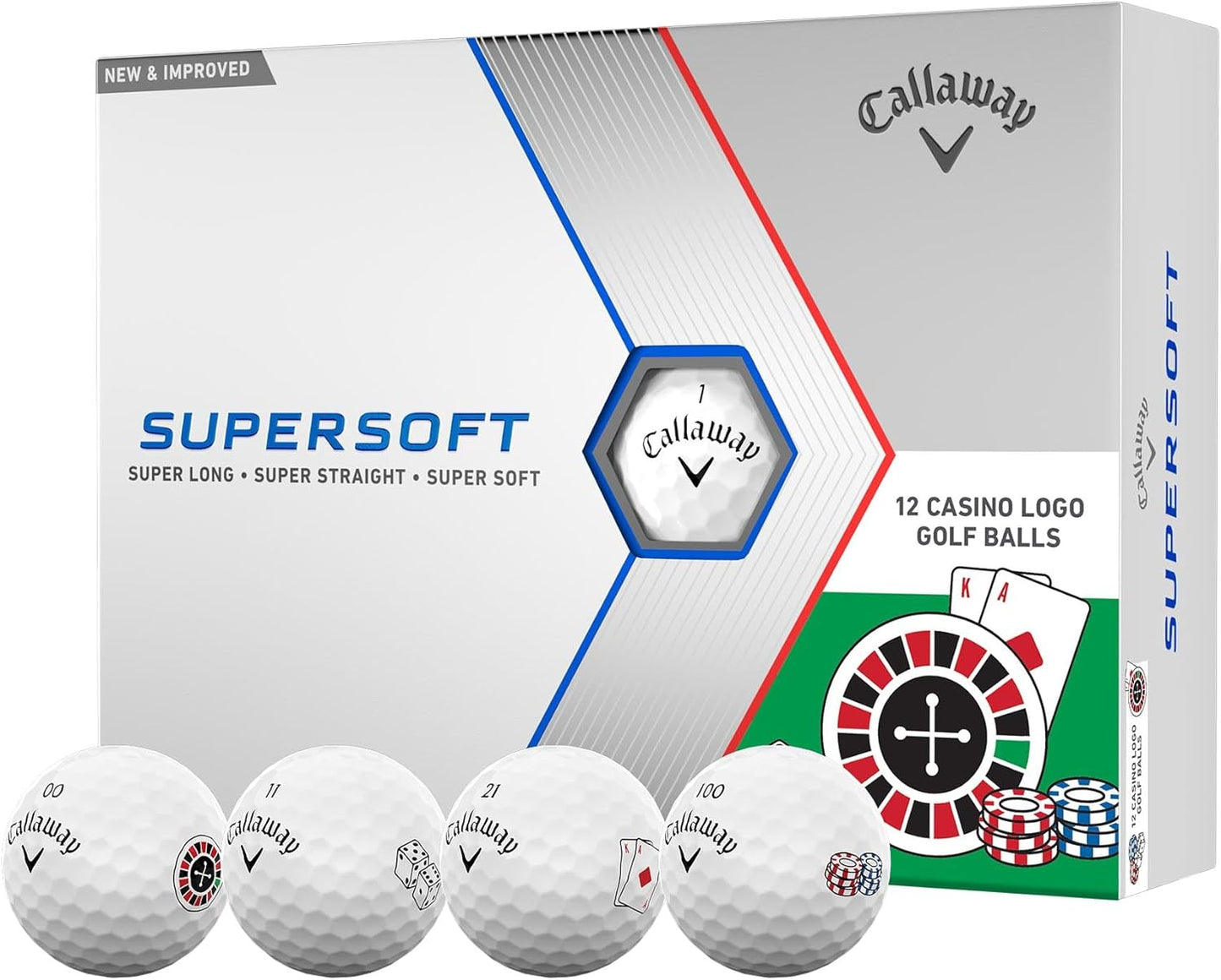 Supersoft Golf Balls: Maximize Distance, Soft Feel, Control for All Golfers
