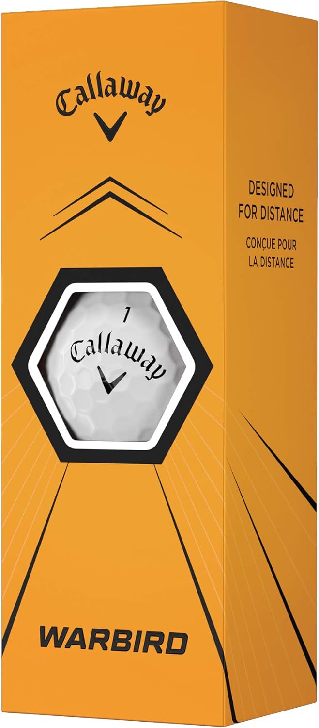 Warbird Golf Balls: Maximum Speed, Distance, and Control