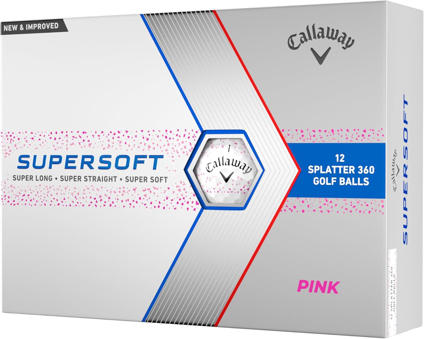 Supersoft Golf Balls: Maximize Distance, Soft Feel, Control for All Golfers