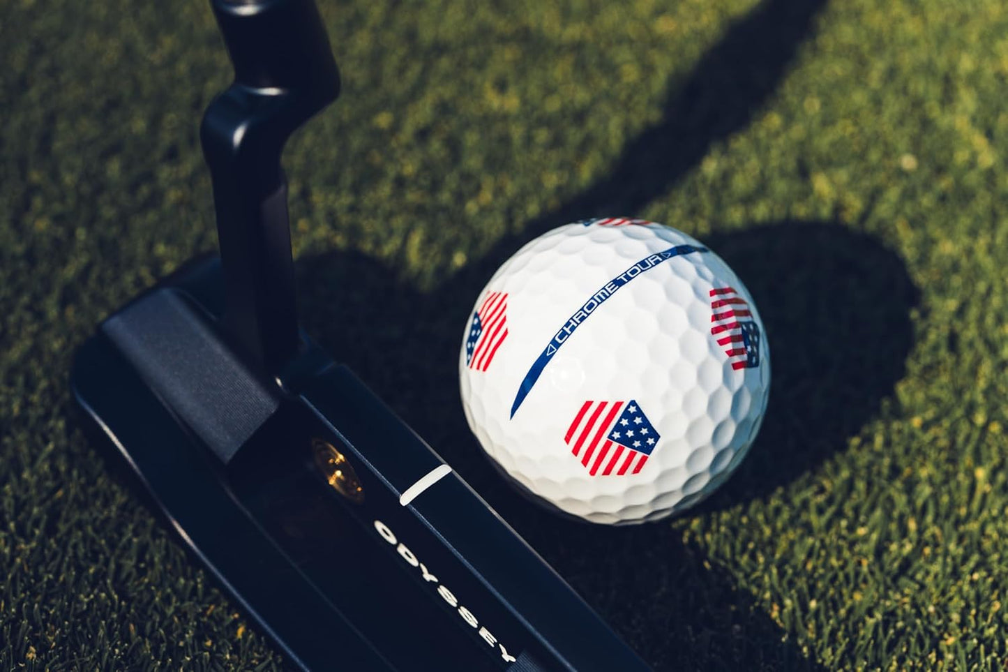 Chrome Tour Golf Balls: Hyper Fast Core, Triple Track Alignment, Tour Performanc