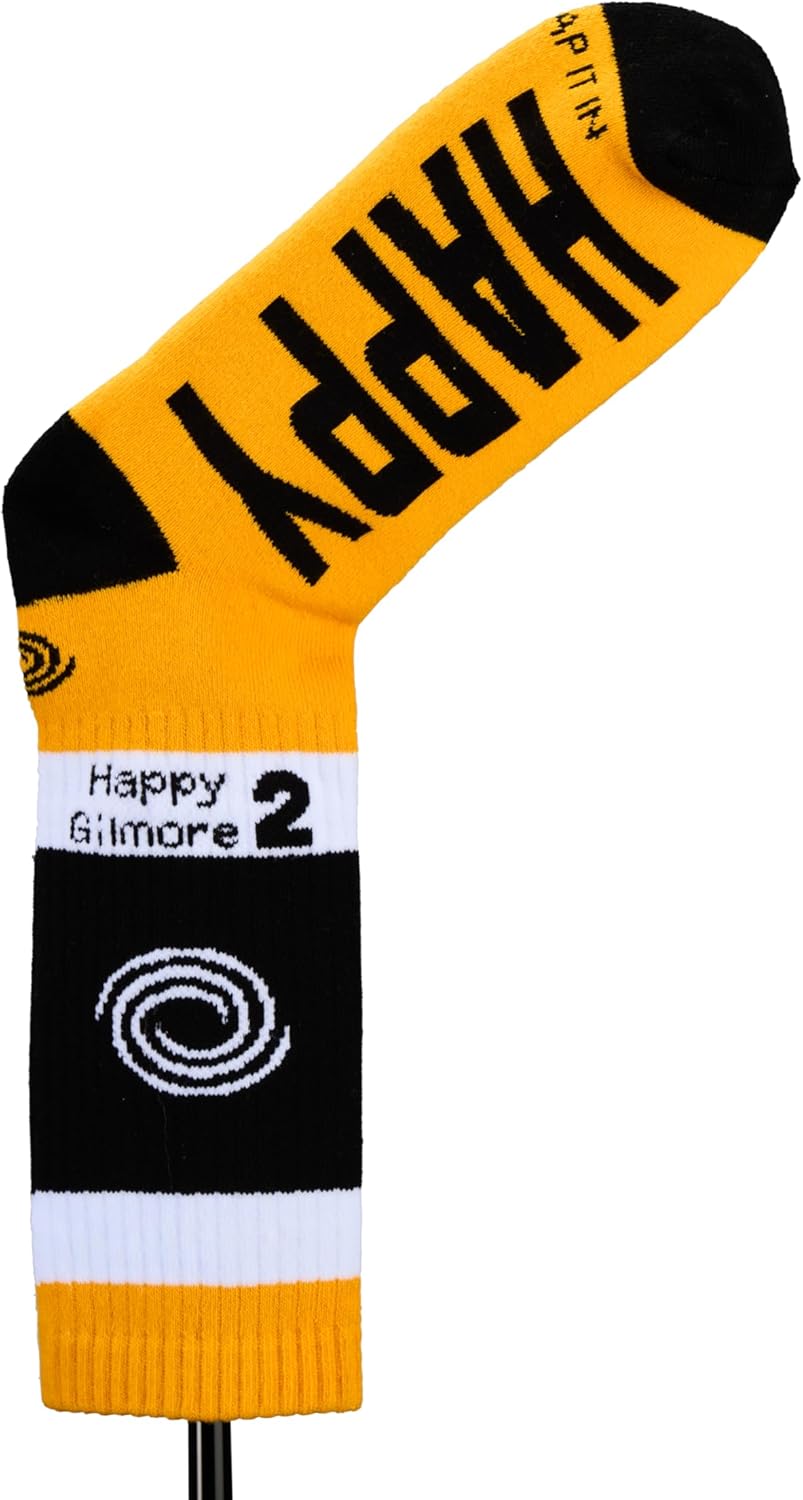 Odyssey Happy Gilmore Edition Golf Balls & Hockey Stick Putter Collection