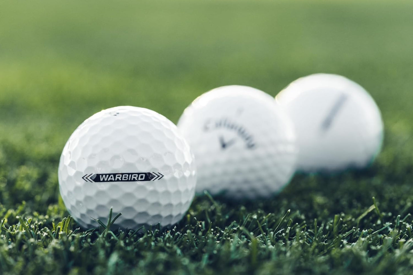 Warbird Golf Balls: Maximum Speed, Distance, and Control