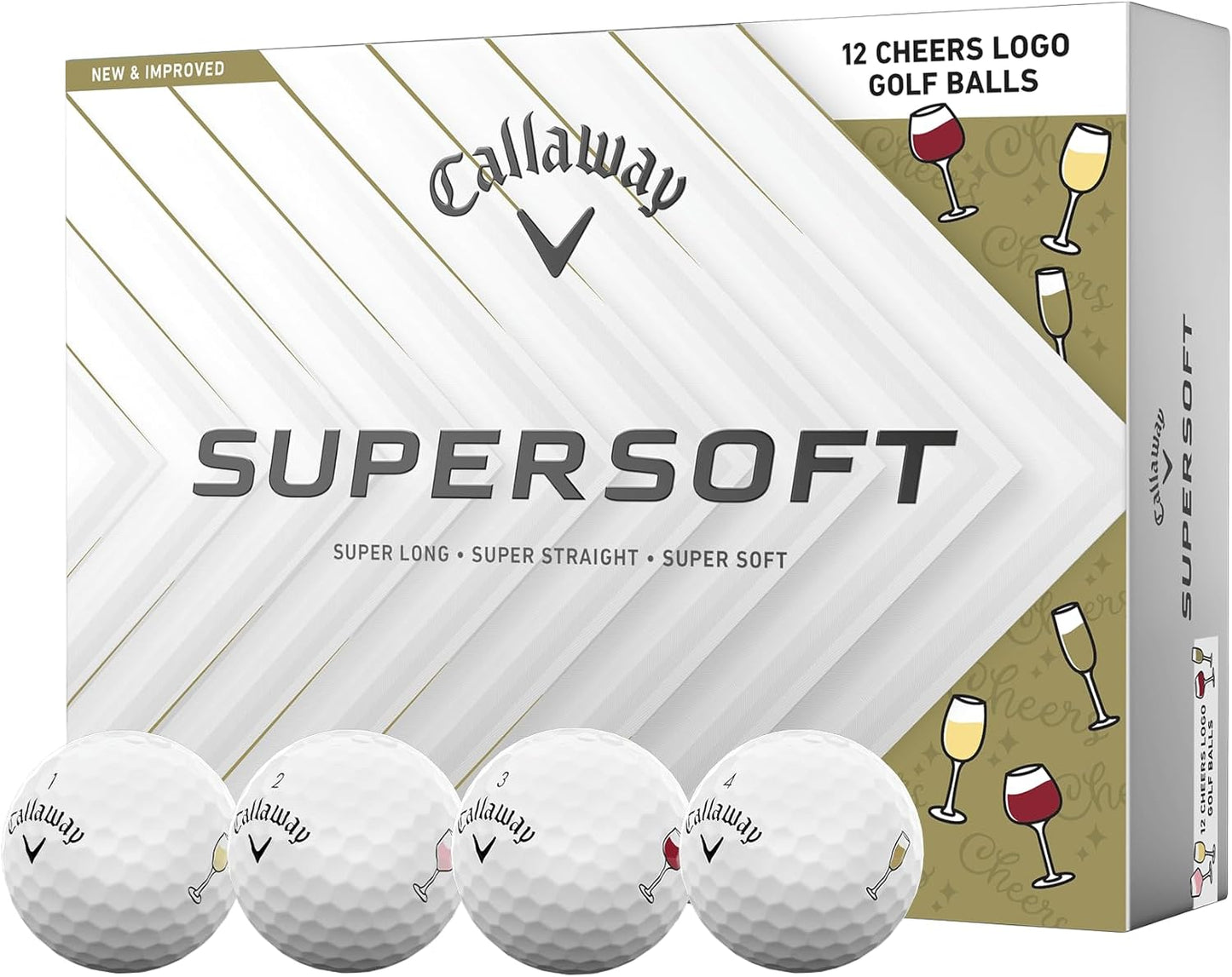 Golf Supersoft Golf Balls