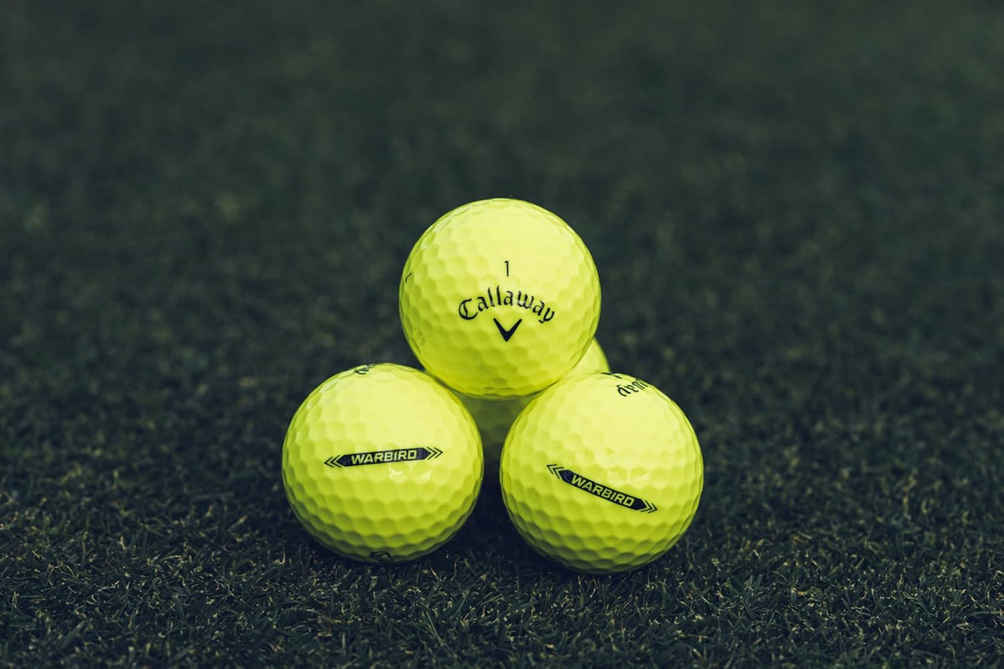 Warbird Golf Balls: Maximum Distance, High Speed, Enhanced Feel