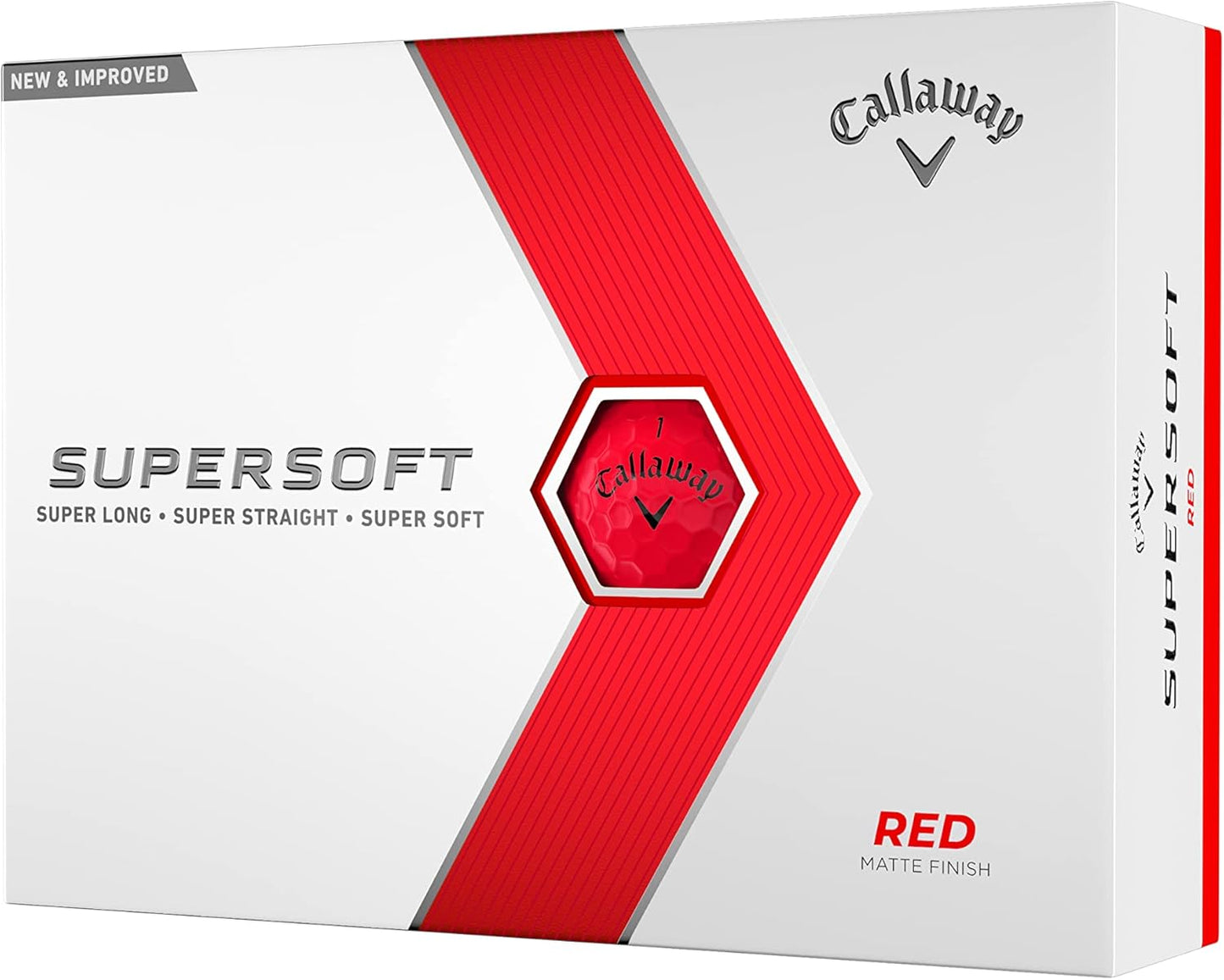 Supersoft Golf Balls: Maximize Distance, Soft Feel, Control for All Golfers