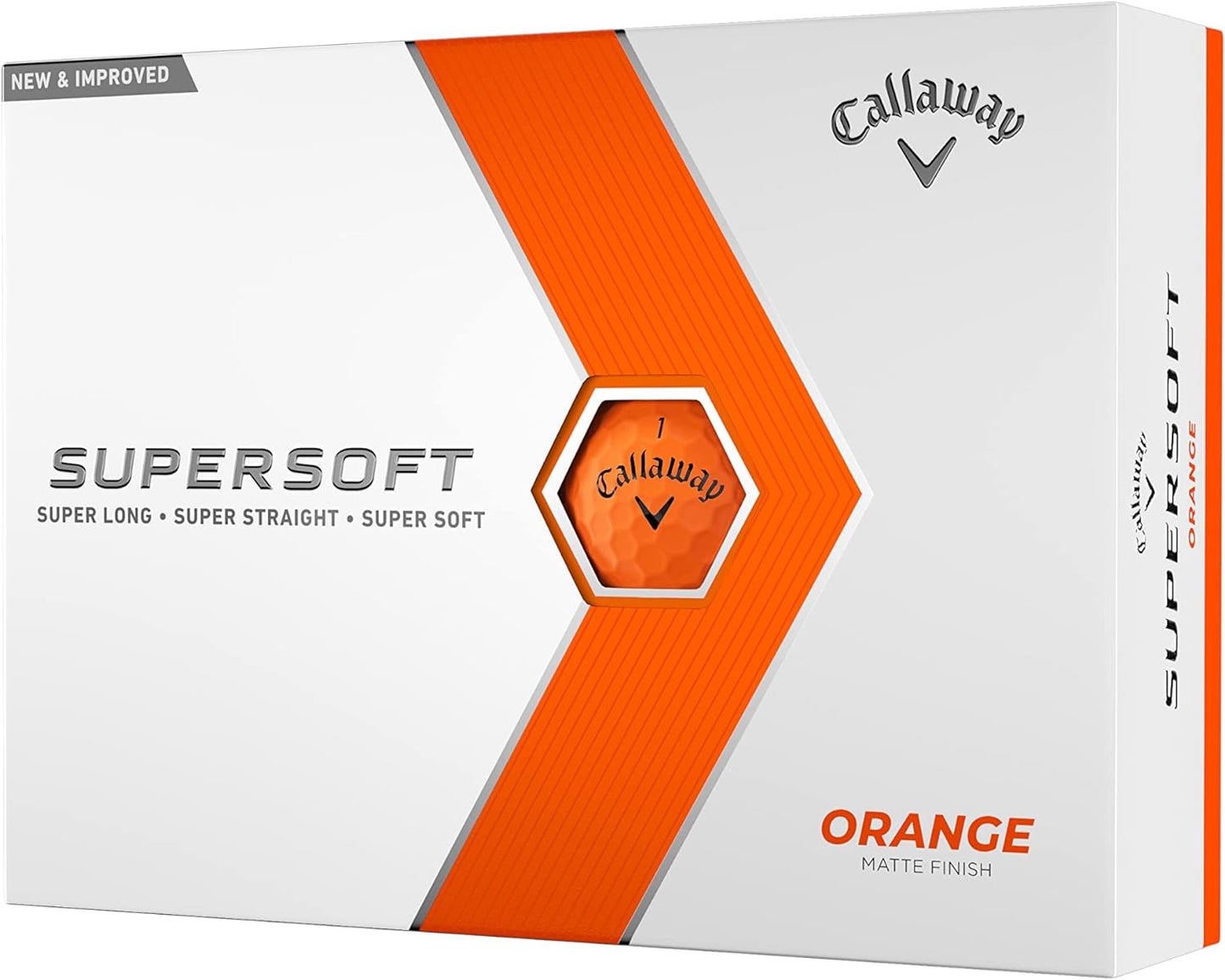 Supersoft Golf Balls: Maximize Distance, Soft Feel, Control for All Golfers