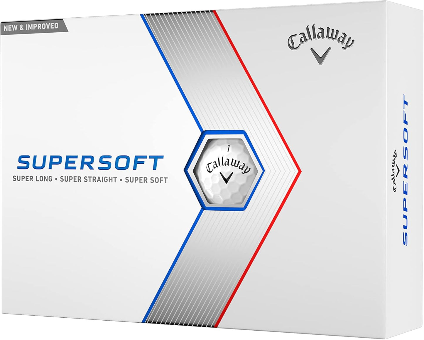 Supersoft Golf Balls: Maximize Distance, Soft Feel, Control for All Golfers