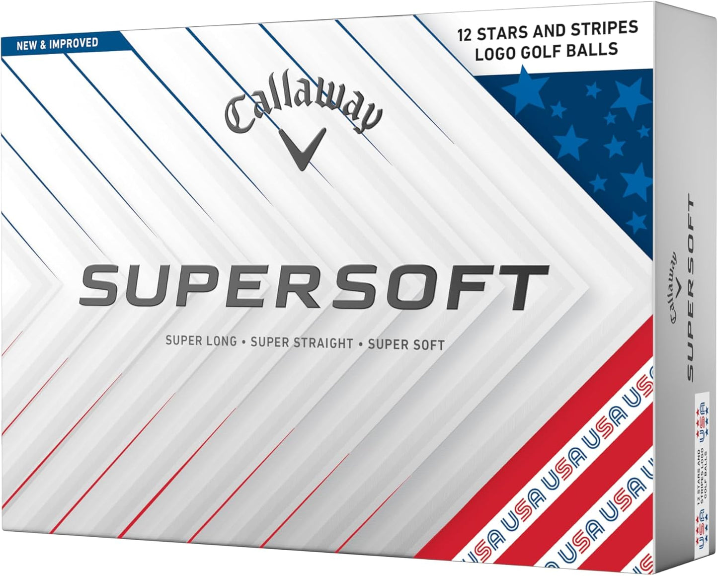 Supersoft Golf Balls: Maximize Distance, Soft Feel, Control for All Golfers