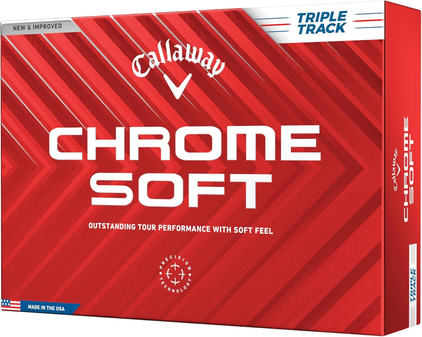 Golf Chrome Soft Golf Balls