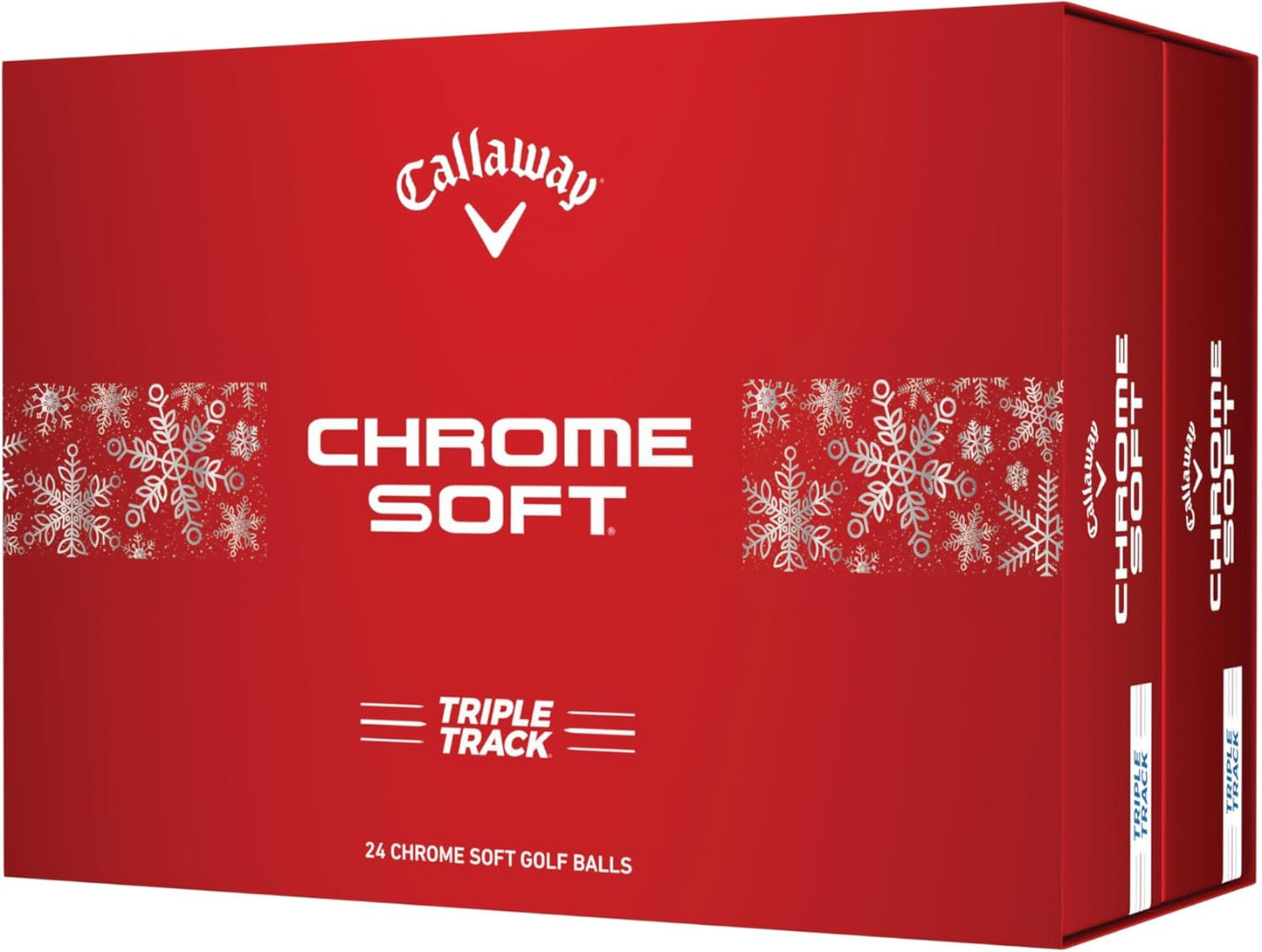 Golf Chrome Soft Golf Balls