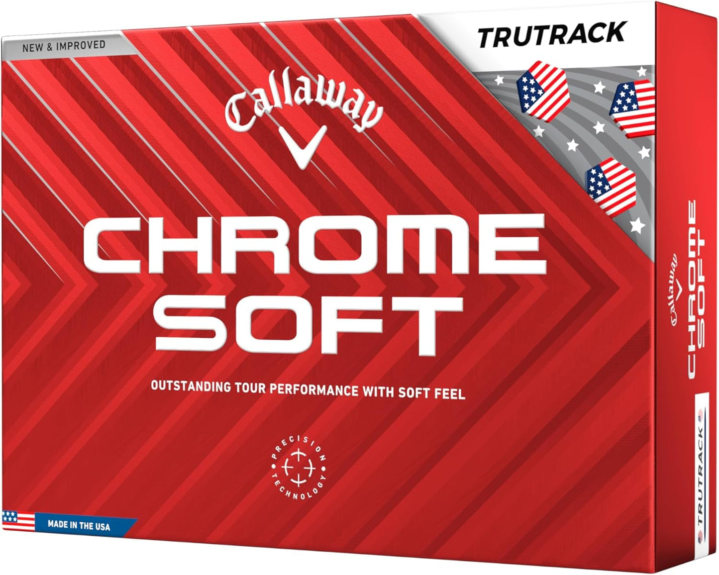 Golf Chrome Soft Golf Balls