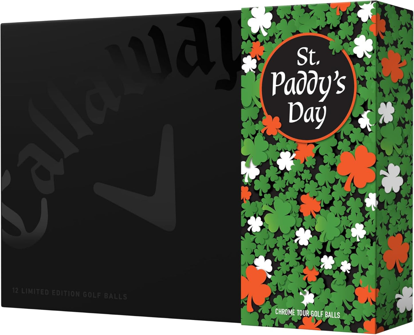 Chrome Tour Golf Balls: Hyper Fast Core, Triple Track Alignment, Tour Performanc