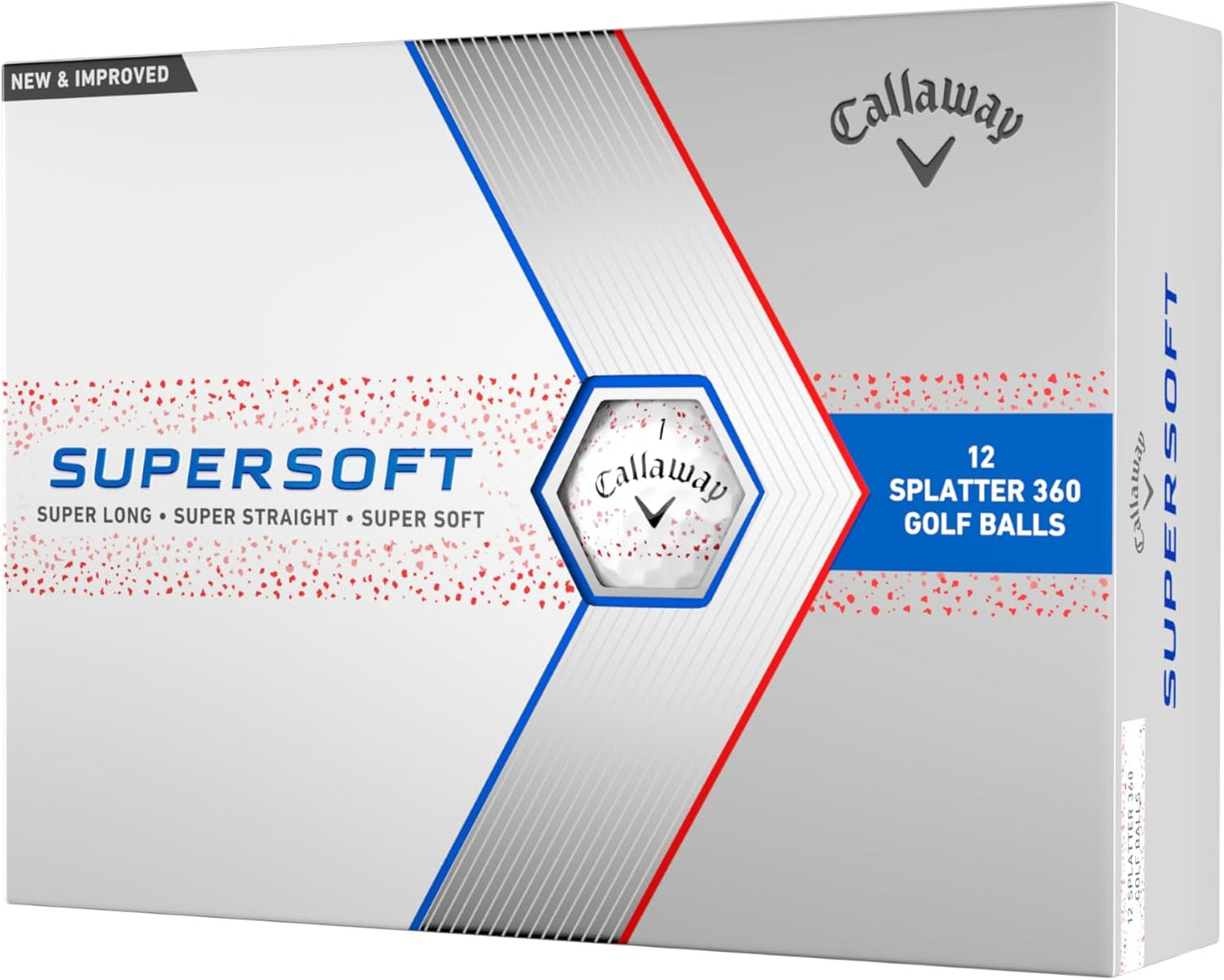 Supersoft Golf Balls: Maximize Distance, Soft Feel, Control for All Golfers