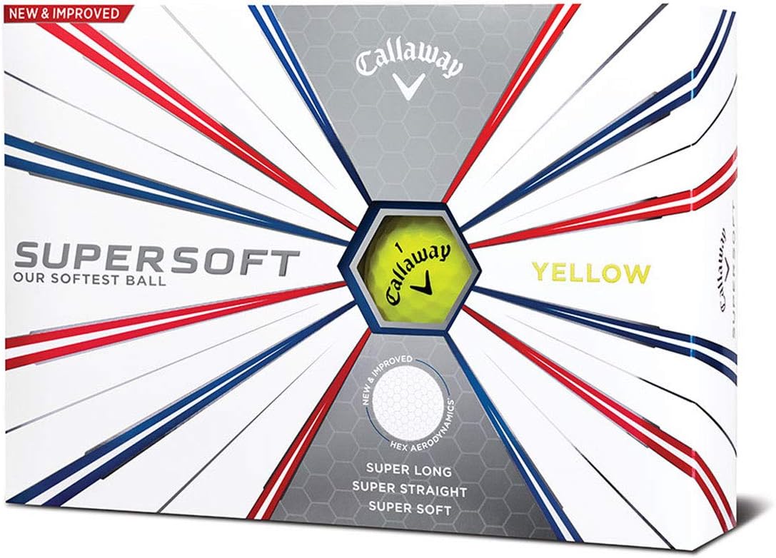 Golf Supersoft Golf Balls