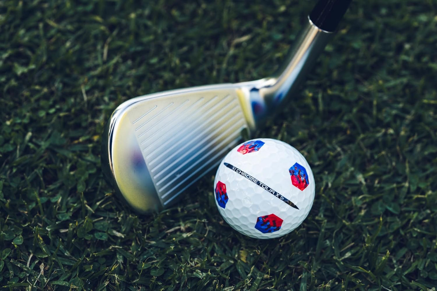 Chrome Tour X Golf Balls: Max Distance, Tour Performance, Incredible Feel & Alignment