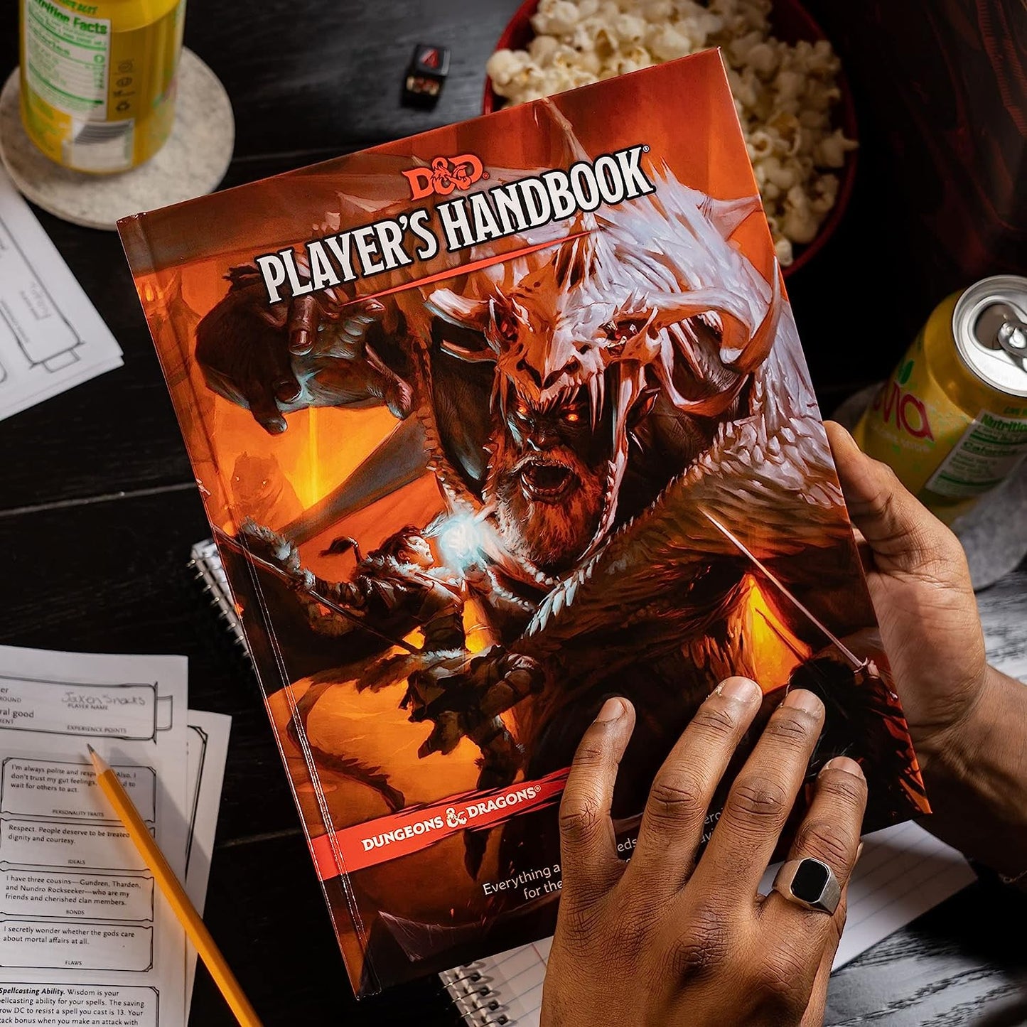 D&D Player’s Handbook (Dungeons & Dragons Core Rulebook)