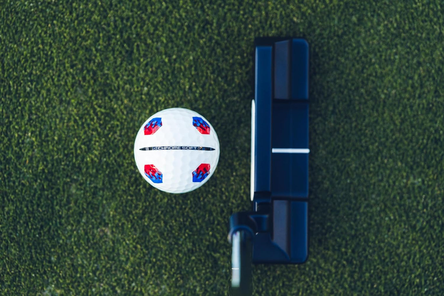 Golf Chrome Soft Golf Balls