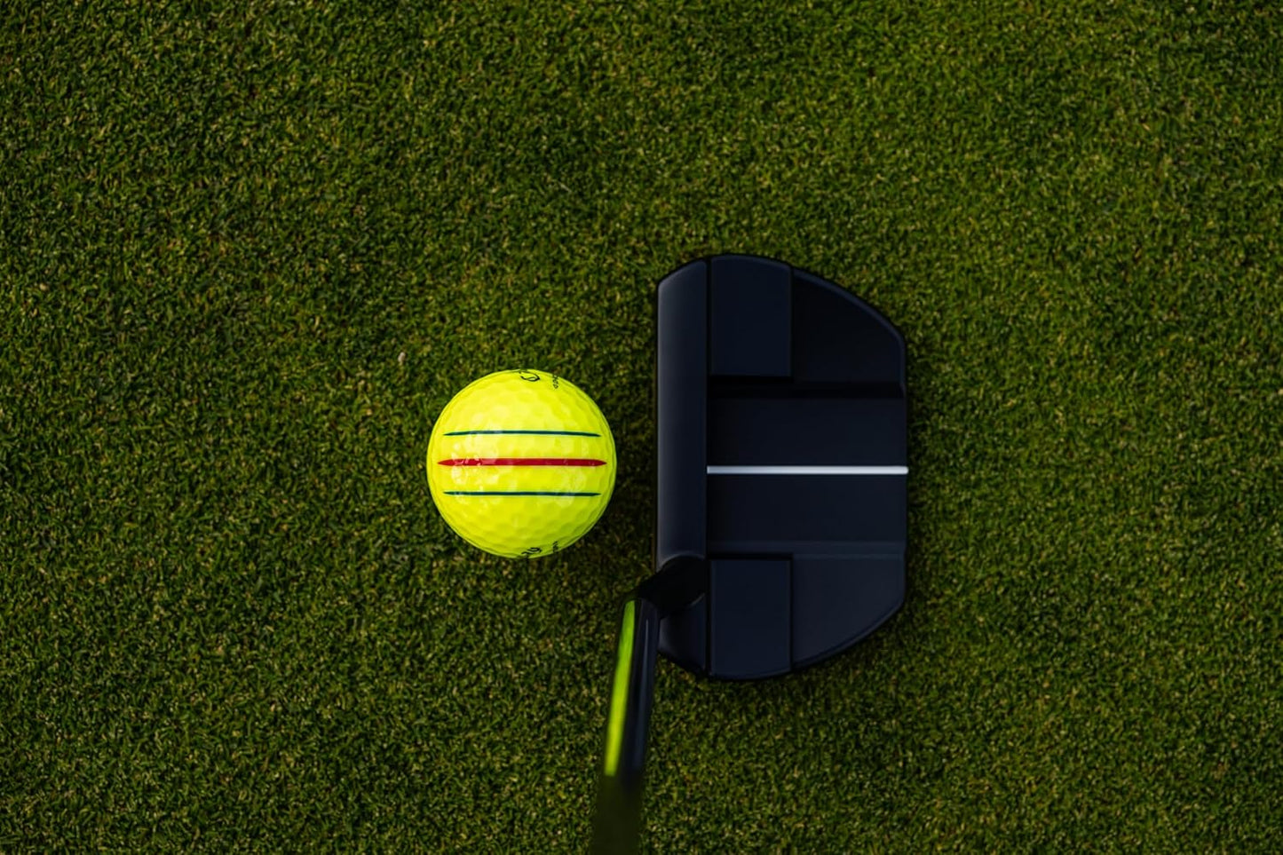 Chrome Tour Golf Balls: Hyper Fast Core, Triple Track Alignment, Tour Performanc