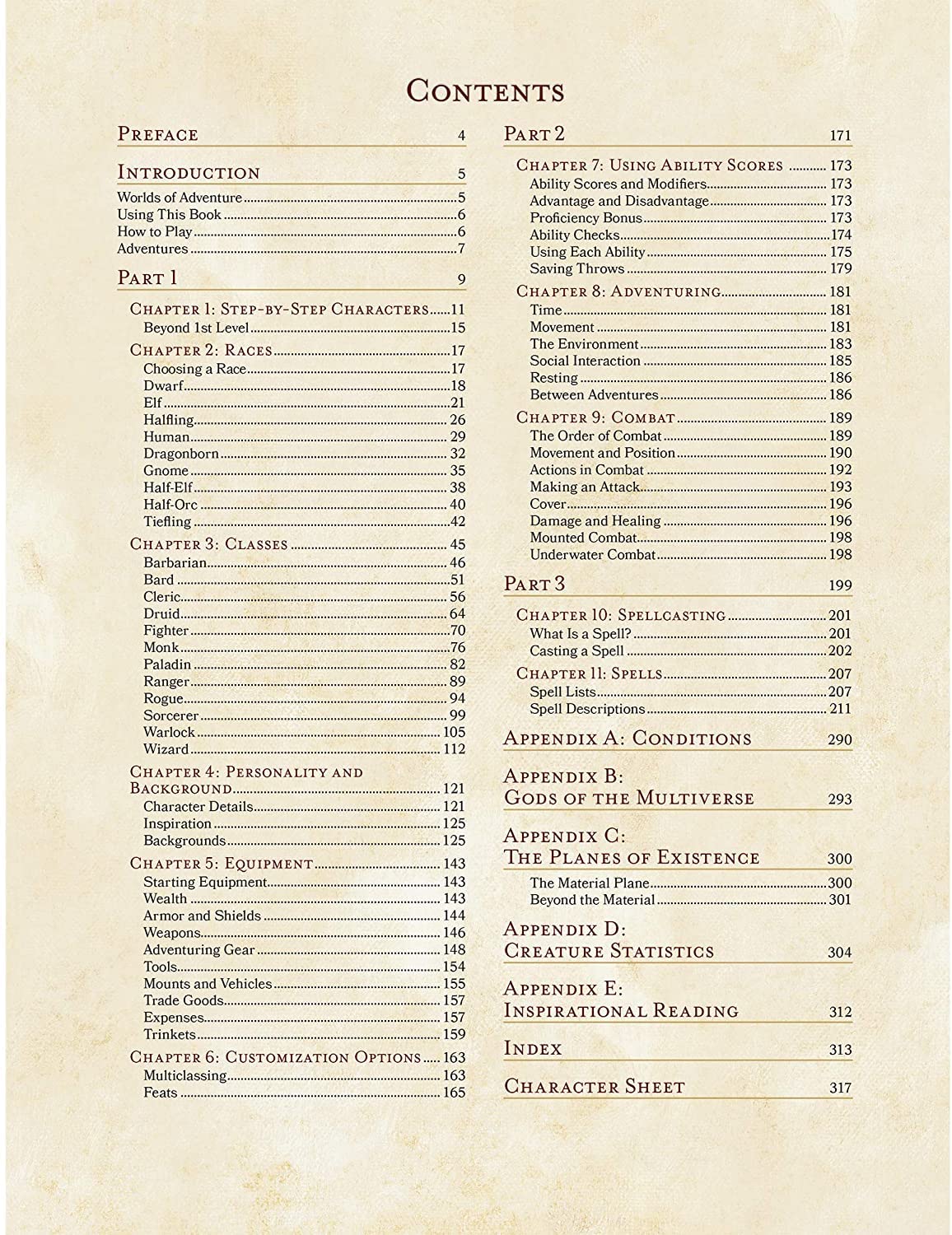 D&D Player’s Handbook (Dungeons & Dragons Core Rulebook)