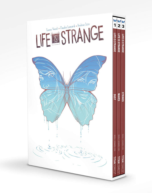 Life Is Strange Series by Emma Vieceli: 3 Books (1-3) Collection Box Set - Fiction - Paperback
