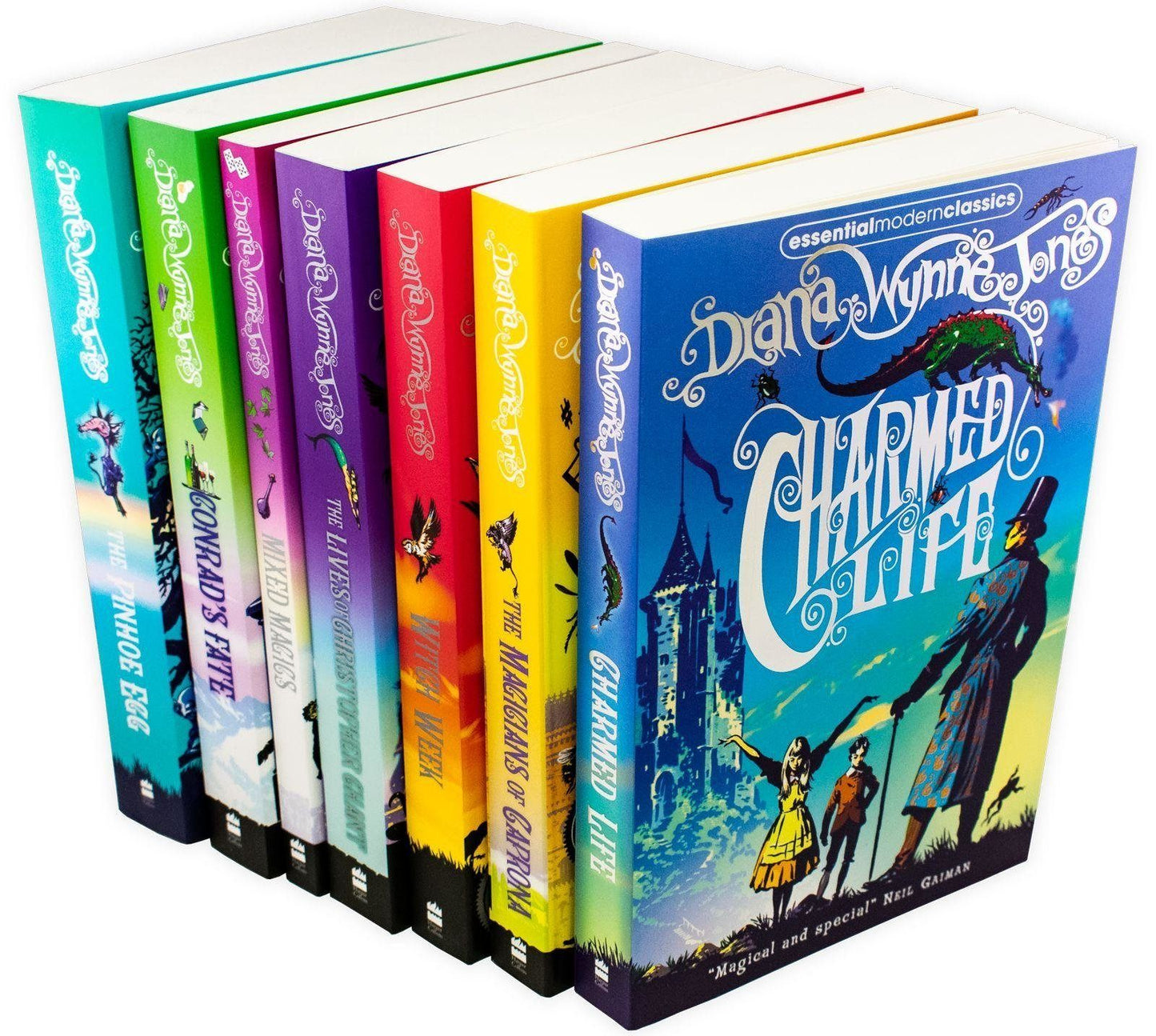 Chronicles of Chrestomanci Series by Diana Wynne Jones 7 Books Collection Set - Ages 9+ - Paperback