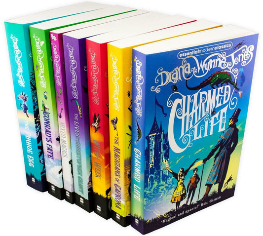 Chronicles of Chrestomanci Series by Diana Wynne Jones 7 Books Collection Set - Ages 9+ - Paperback