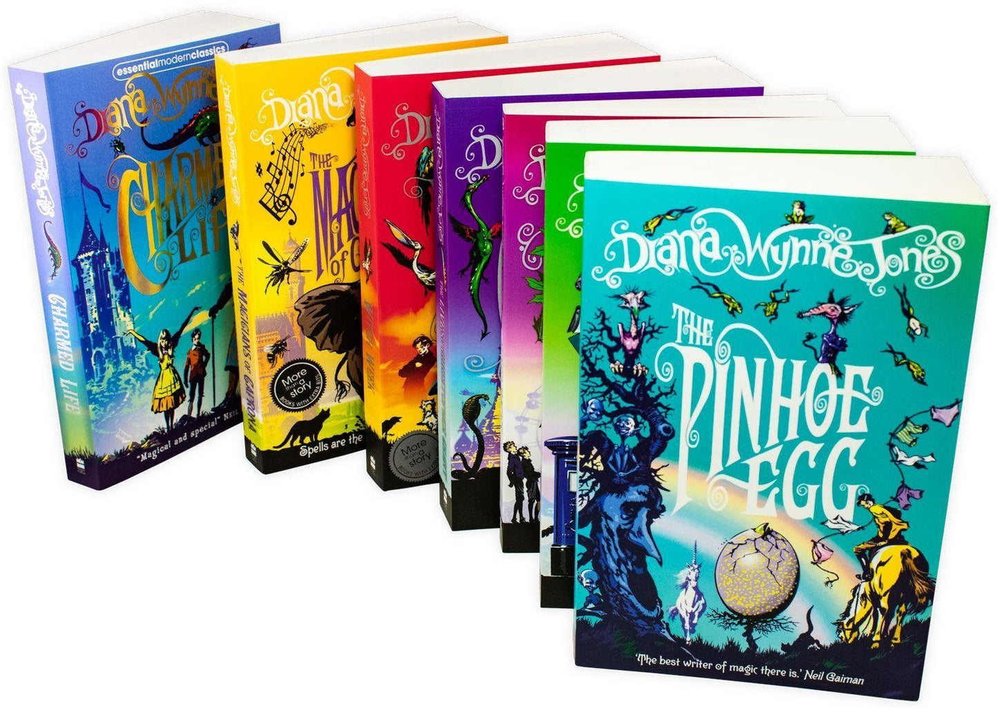 Chronicles of Chrestomanci Series by Diana Wynne Jones 7 Books Collection Set - Ages 9+ - Paperback
