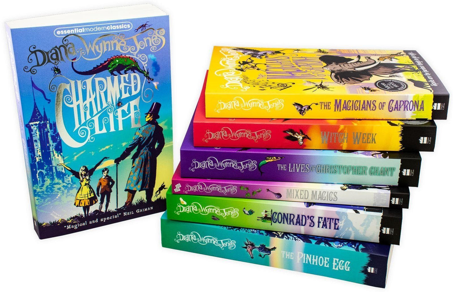 Chronicles of Chrestomanci Series by Diana Wynne Jones 7 Books Collection Set - Ages 9+ - Paperback