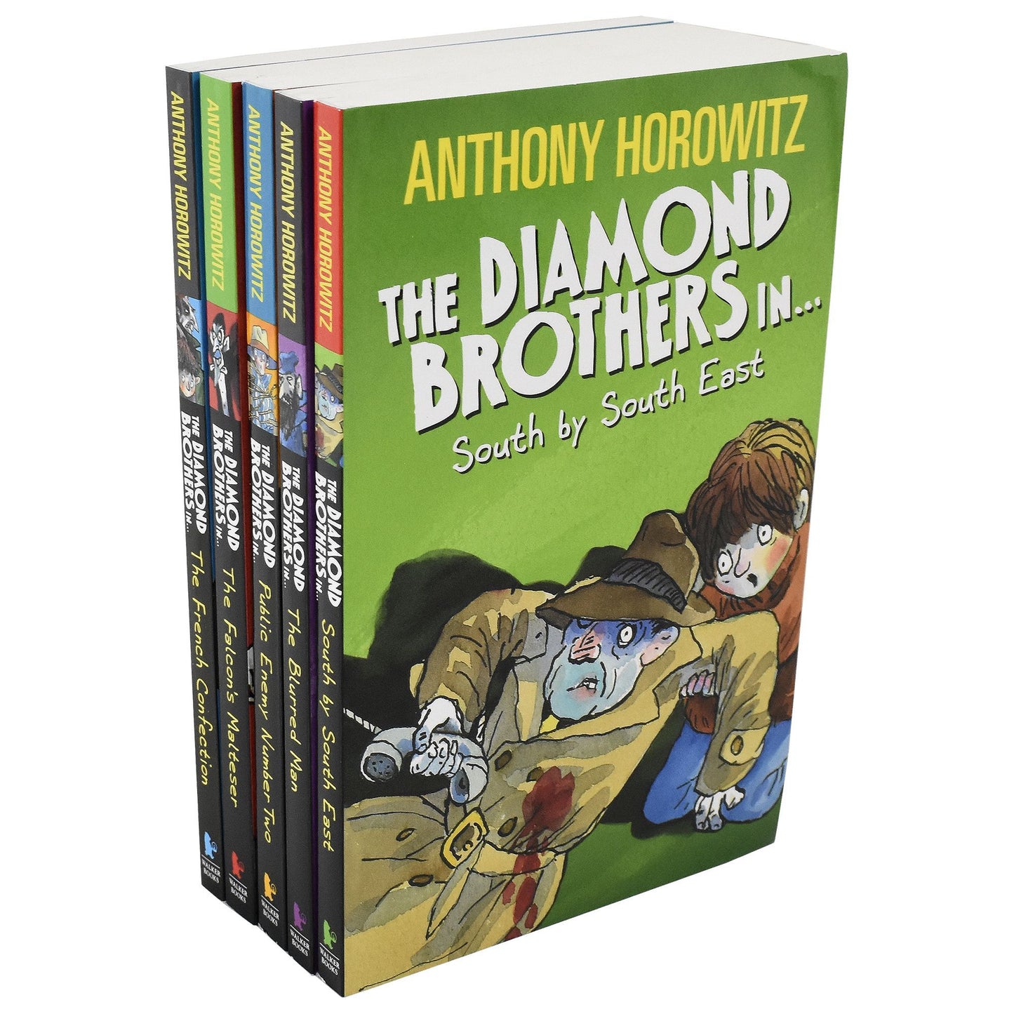 Diamond Brothers Detective Agency 5 Books Collection by Anthony Horowitz - Ages 9-14 - Paperback