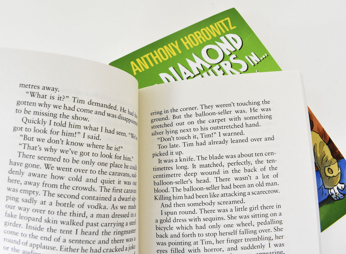 Diamond Brothers Detective Agency 5 Books Collection by Anthony Horowitz - Ages 9-14 - Paperback