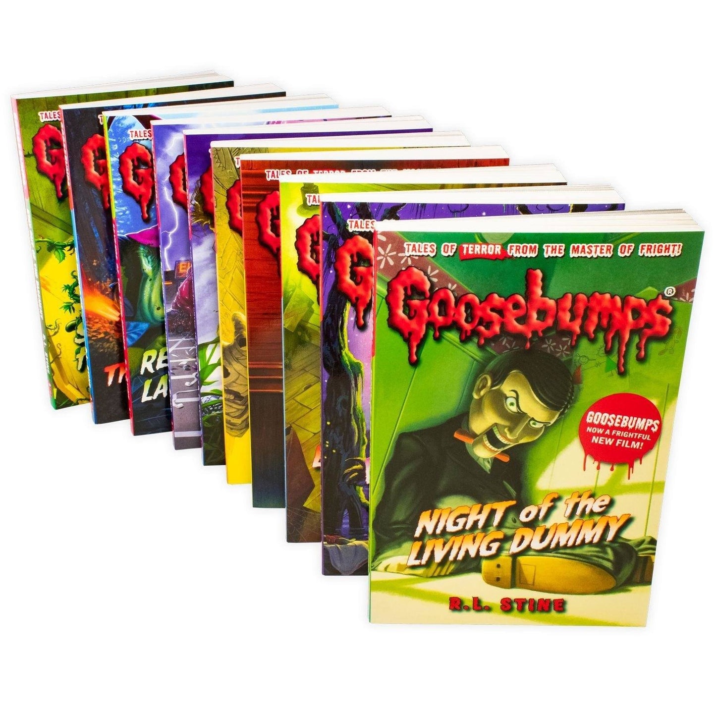 Goosebumps: The Classic Series 10 Books Collection (Set 1) by R. L. Stine - Ages 9-14 - Paperback