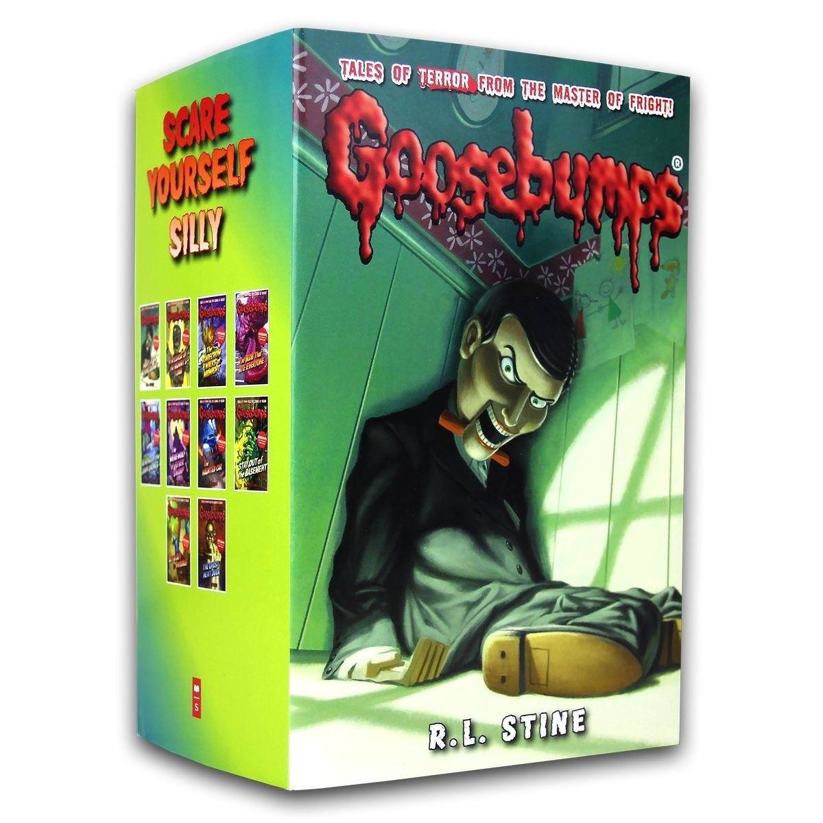 Goosebumps: The Classic Series 10 Books Collection (Set 1) by R. L. Stine - Ages 9-14 - Paperback