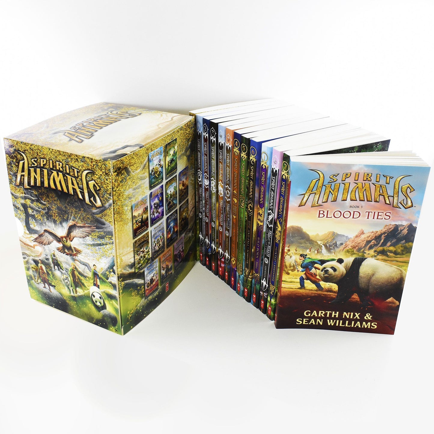 Spirit Animals 13 Books Children Box Set Collection - Ages 9-14 - Paperback