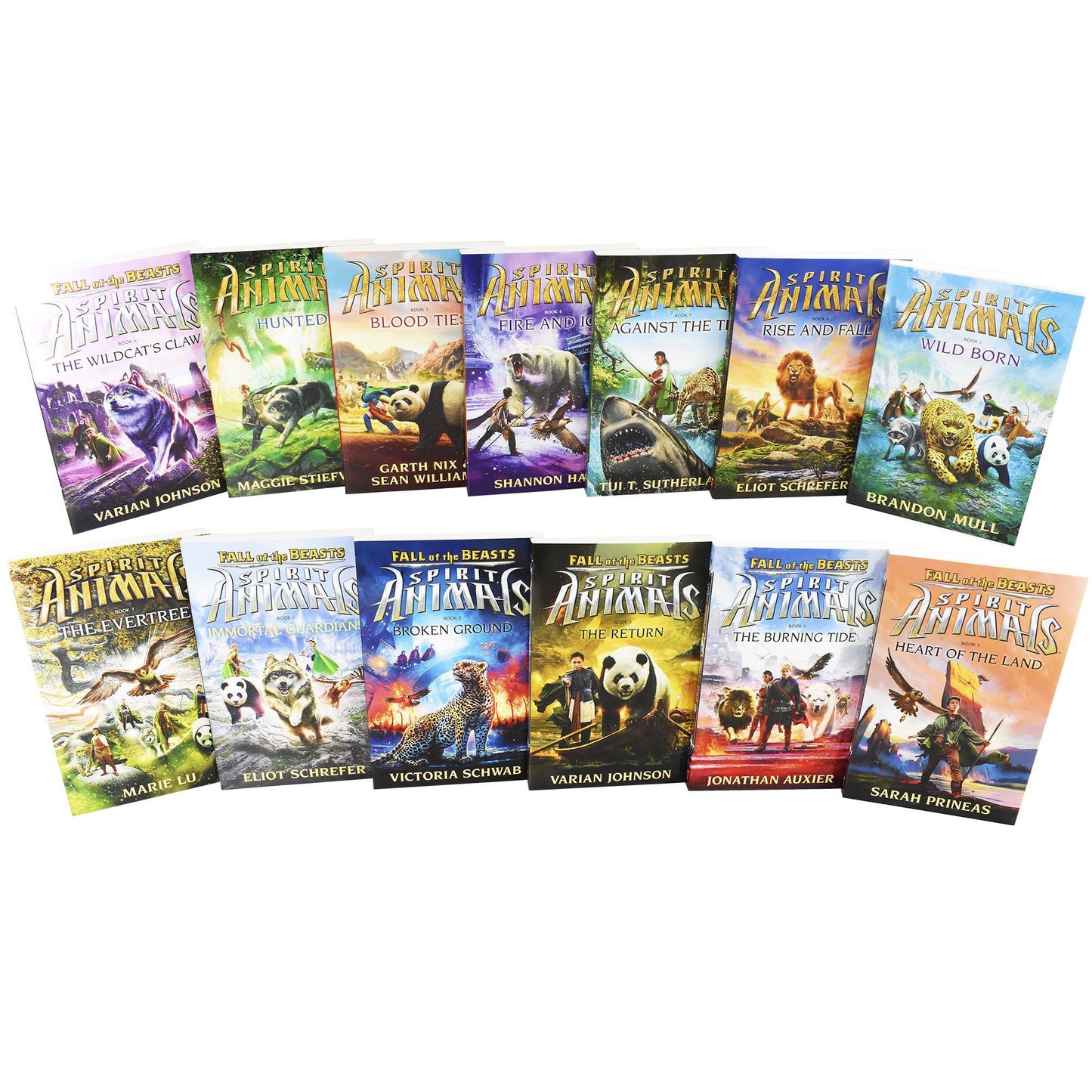 Spirit Animals 13 Books Children Box Set Collection - Ages 9-14 - Paperback