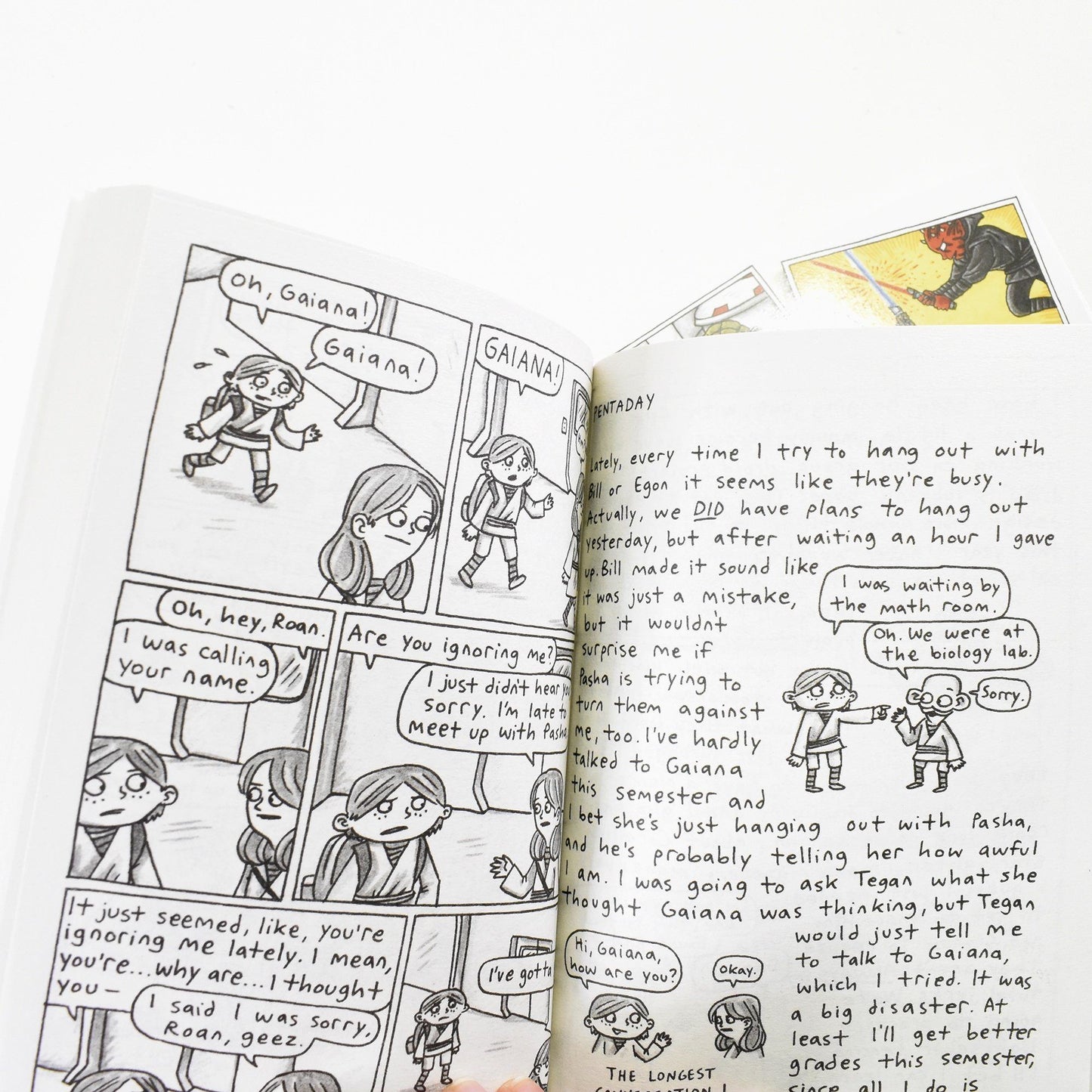 Star Wars Jedi Academy 7 Books Collection by Jeffrey Brown & Jarrett J. Krosoczka - Ages 8-12 - Paperback