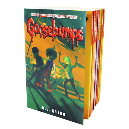 Goosebumps: The Classic Series (Set 2) by R. L. Stine 10 Books Collection - Ages 9-14 - Paperback