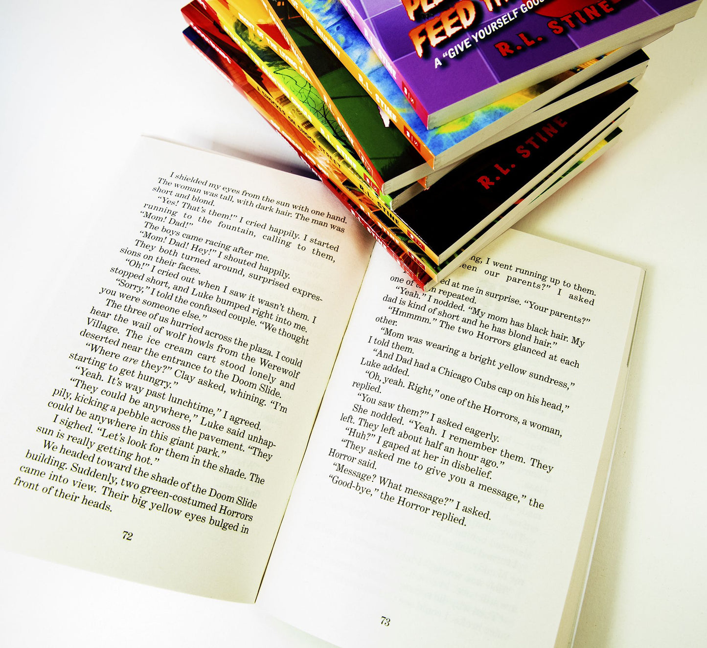 Goosebumps: The Classic Series (Set 2) by R. L. Stine 10 Books Collection - Ages 9-14 - Paperback