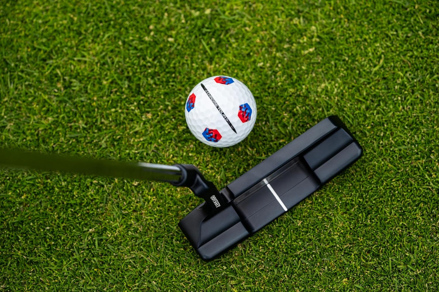 Chrome Tour Golf Balls: Hyper Fast Core, Triple Track Alignment, Tour Performanc