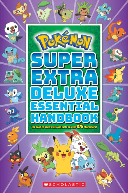 Pokemon: Super Extra Deluxe Essential Handbook by Scholastic