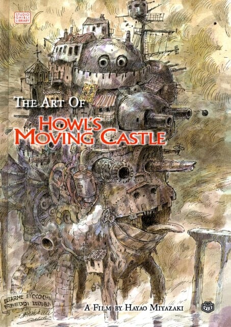 The Art of Howl's Moving Castle by Hayao Miyazaki