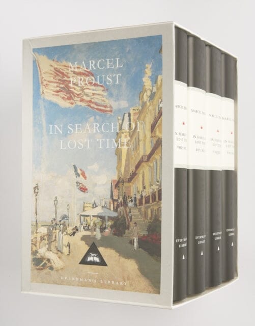 In Search Of Lost Time Boxed Set (4 Volumes) by Marcel Proust