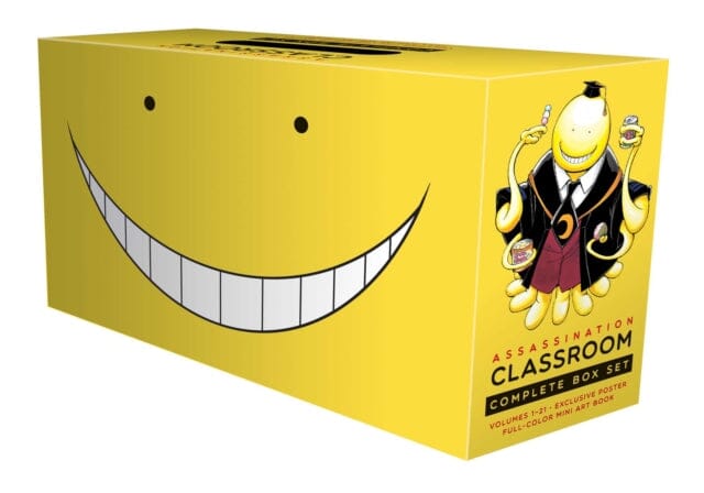 Assassination Classroom Complete Box Set by Yusei Matsui